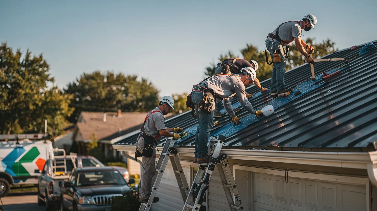 Metal Roof Installation in Cedarville, OH near me